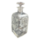 19th century engraved carafe