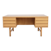 Bureau indépendant - six tiroirs - chêne - Omann Junior - design danois - années 1960