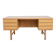 Freestanding desk - six drawers - oak - Omann Junior - Danish design - 1960s