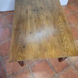 Table basse ancienne avec 1 tiroir