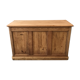 Double-sided grocer counter