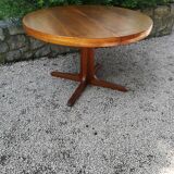 Table à système Baumann en palissandre
