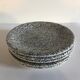 Five Ceramica Dalia dessert plates