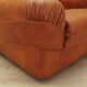 Orange armchair, Italian design, 1970s, manufacturer: Mimo Padova