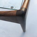 Table basse en palissandre Christian Vedel