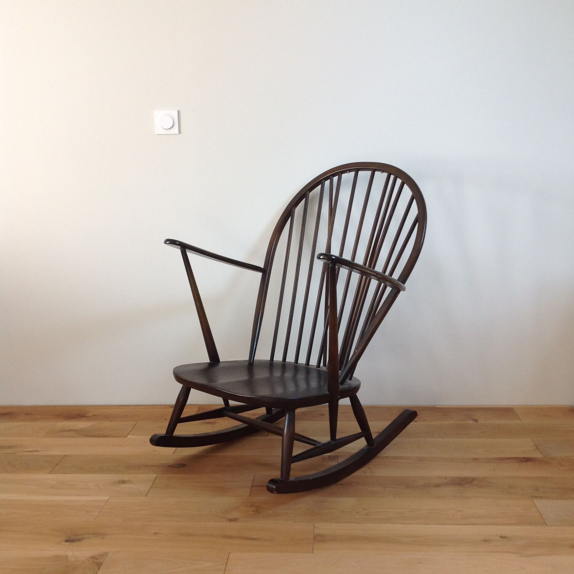 Rocking chair Ercol Windsor