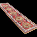 Persian Iran Sarab Runner Rug: 0.98 X 3.72 Meters - Handmade