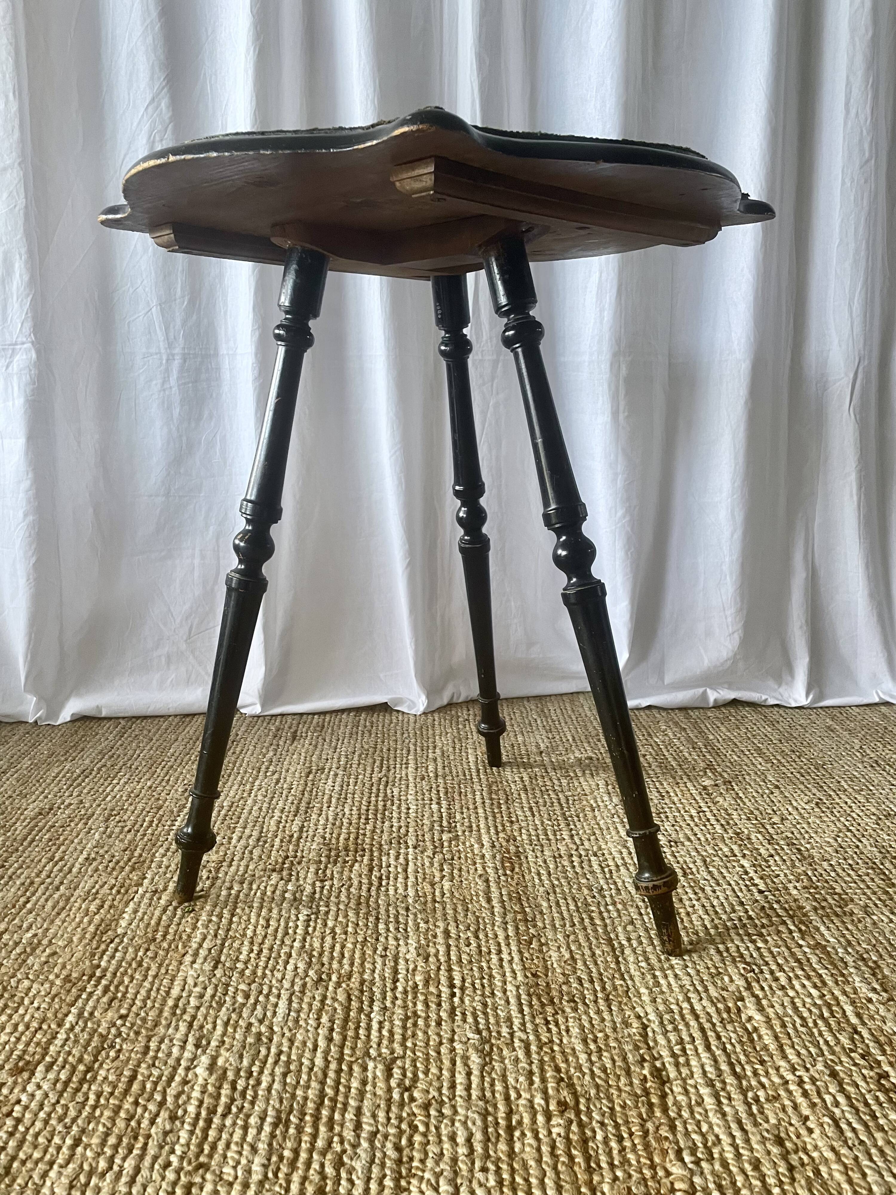 Tripod gueridon in the Napoleon III style