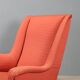 Pair of vintage fabric armchairs from the 1950s.