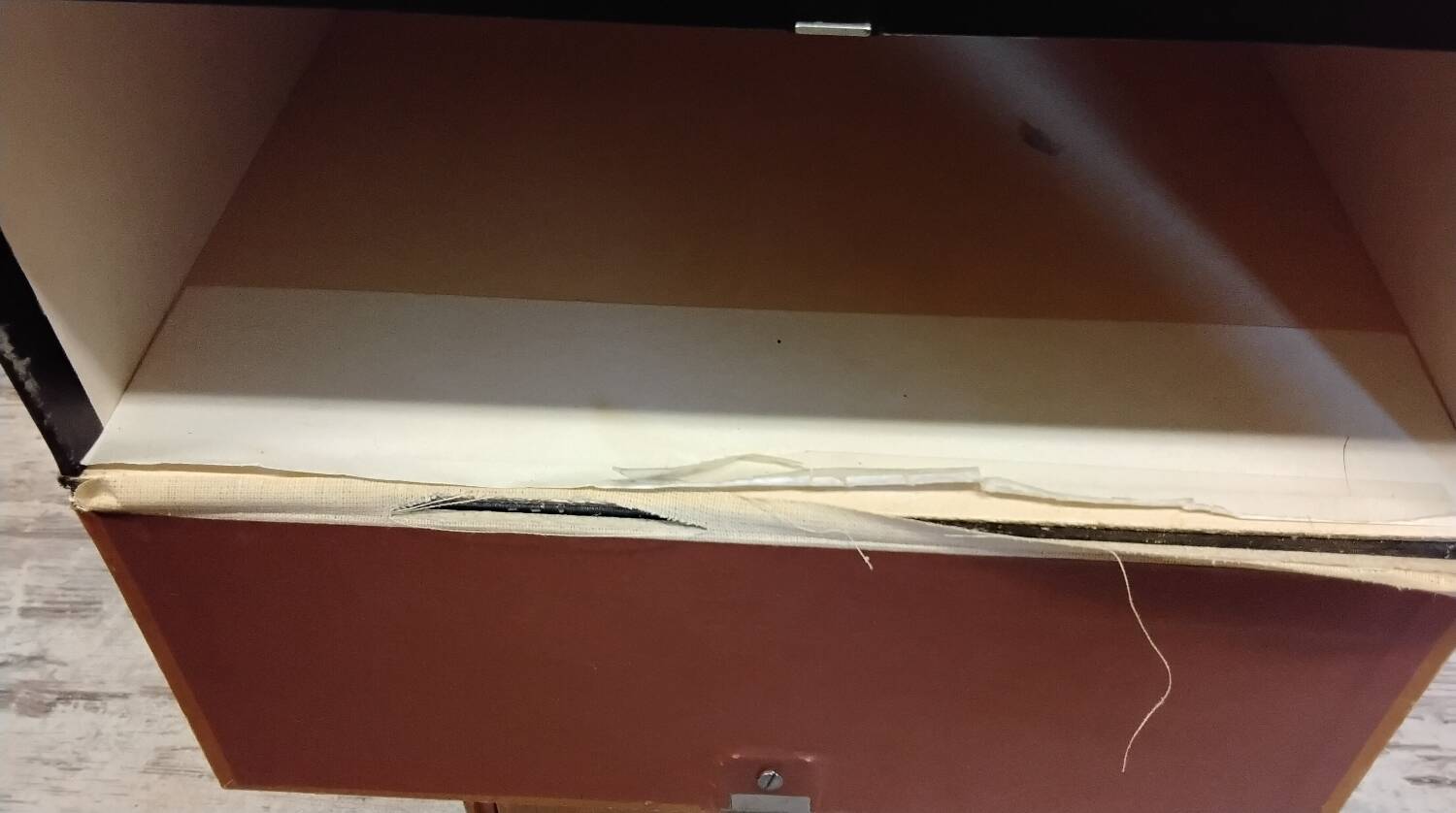 Cartonnier/ meuble de métier