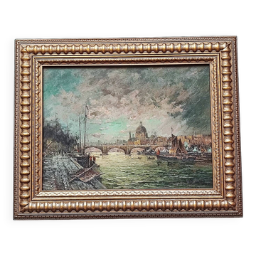 Peinture à l'huile