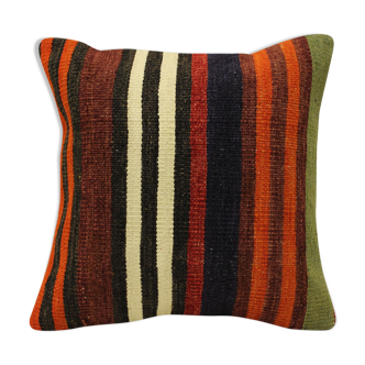 40x40 cm kilim cushion,vintage cushion cover