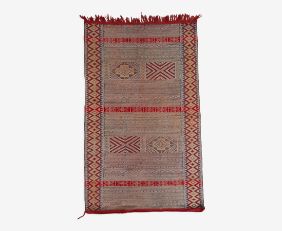 Kilim berbère Zemmour fait main 190x116cm