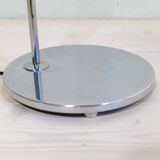 Mid-century modern floor lamp in chrome, model G-075 by Bergboms, Sweden, 1960s.