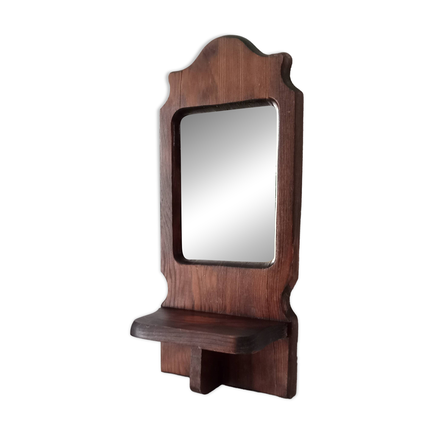 Vintage 60s/70s tablet mirror