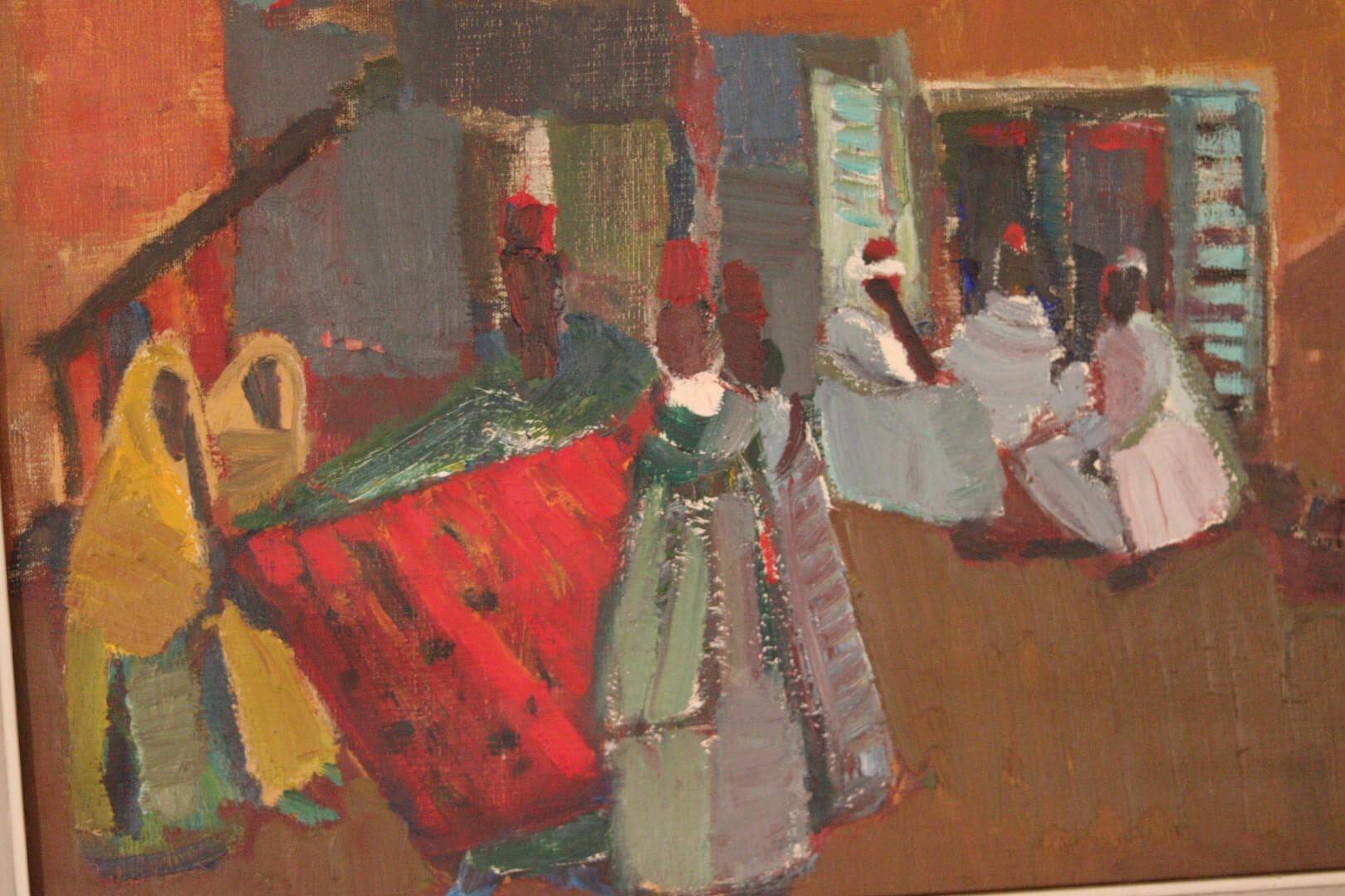 « Rue marocaine » par Brita Hansson