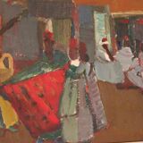 « Rue marocaine » par Brita Hansson