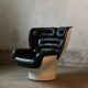 Original 1st editie Joe Colombo Elda Chair in Topstaat!