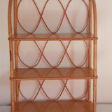 Bamboo shelf