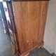 Double drop-leaf commode - Chippendale, Mahogany - Cherry wood