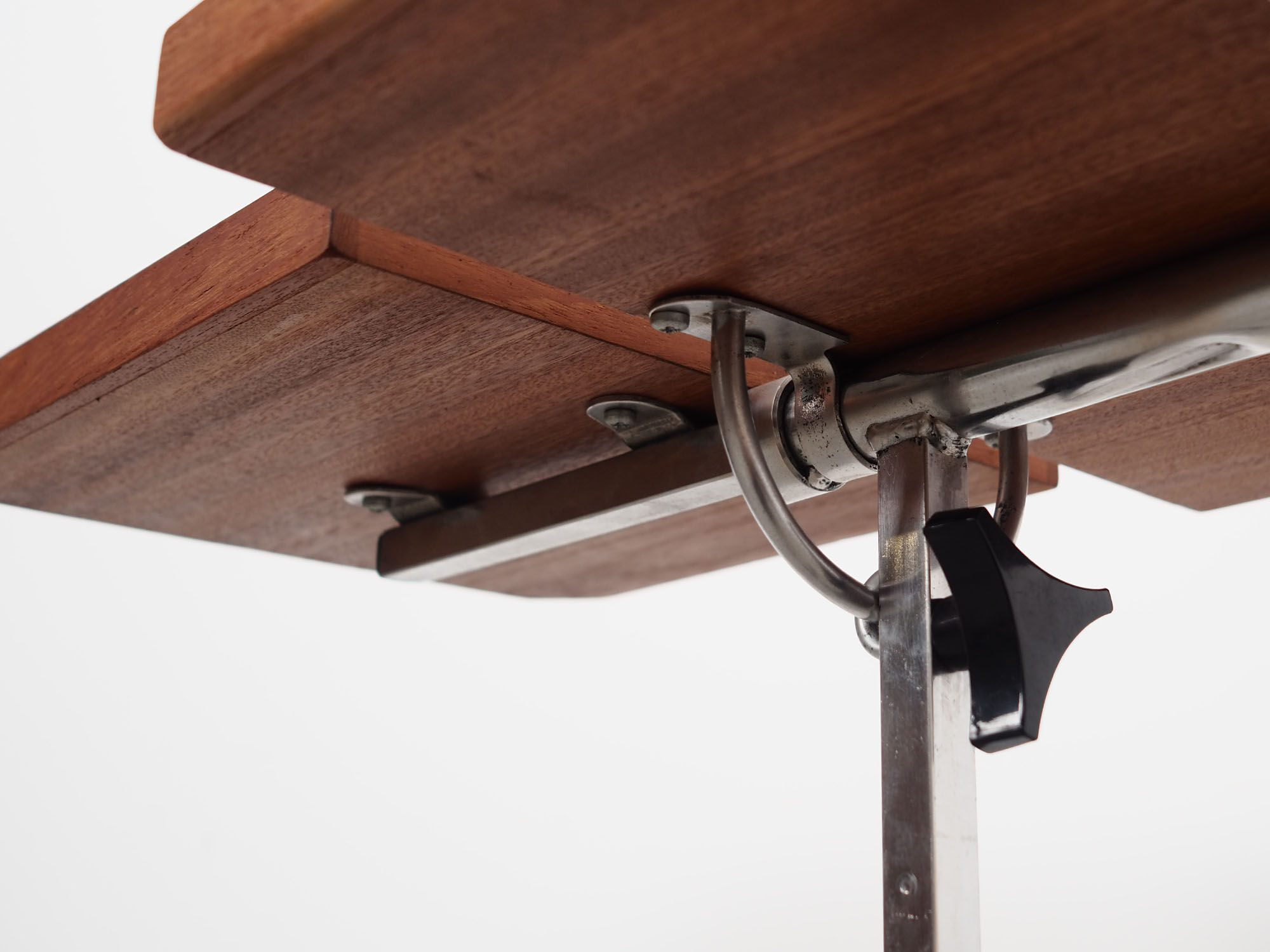 Teak music stand, Danish design, 1980s, production: Denmark