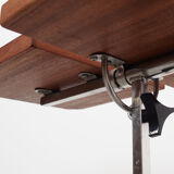 Teak music stand, Danish design, 1980s, production: Denmark