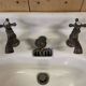 Lavabo sur pied début XXème