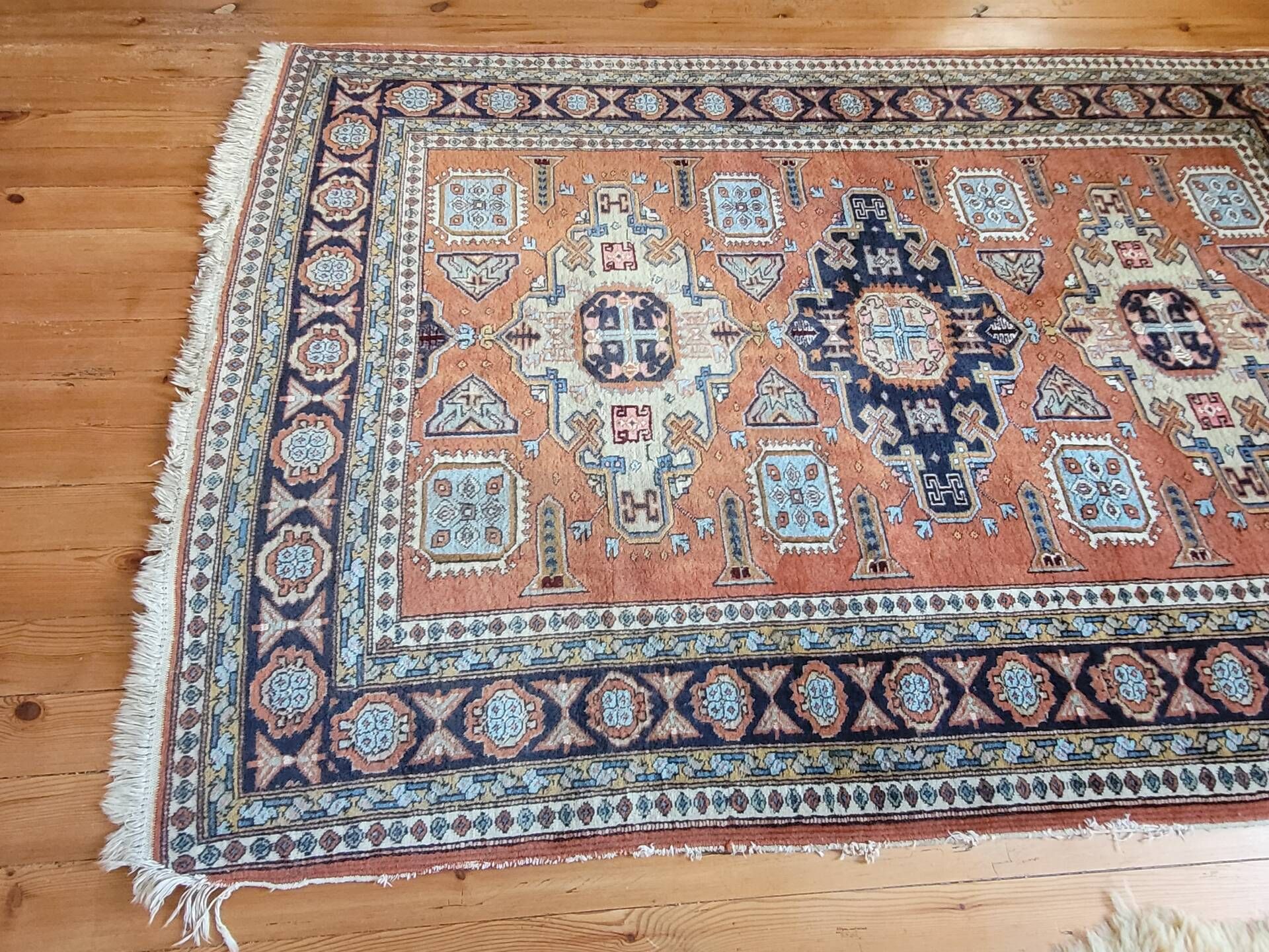 Traditional Turkish or Oriental wool rug