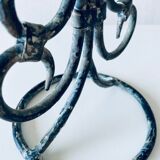 Chandelier ancien en fer