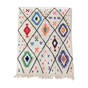 Tapis berbère marocain - motifs