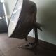 Vintage projector, football stadium, 50s, lighthouse