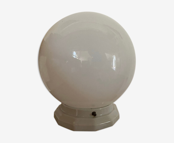 Lampe globe à poser
