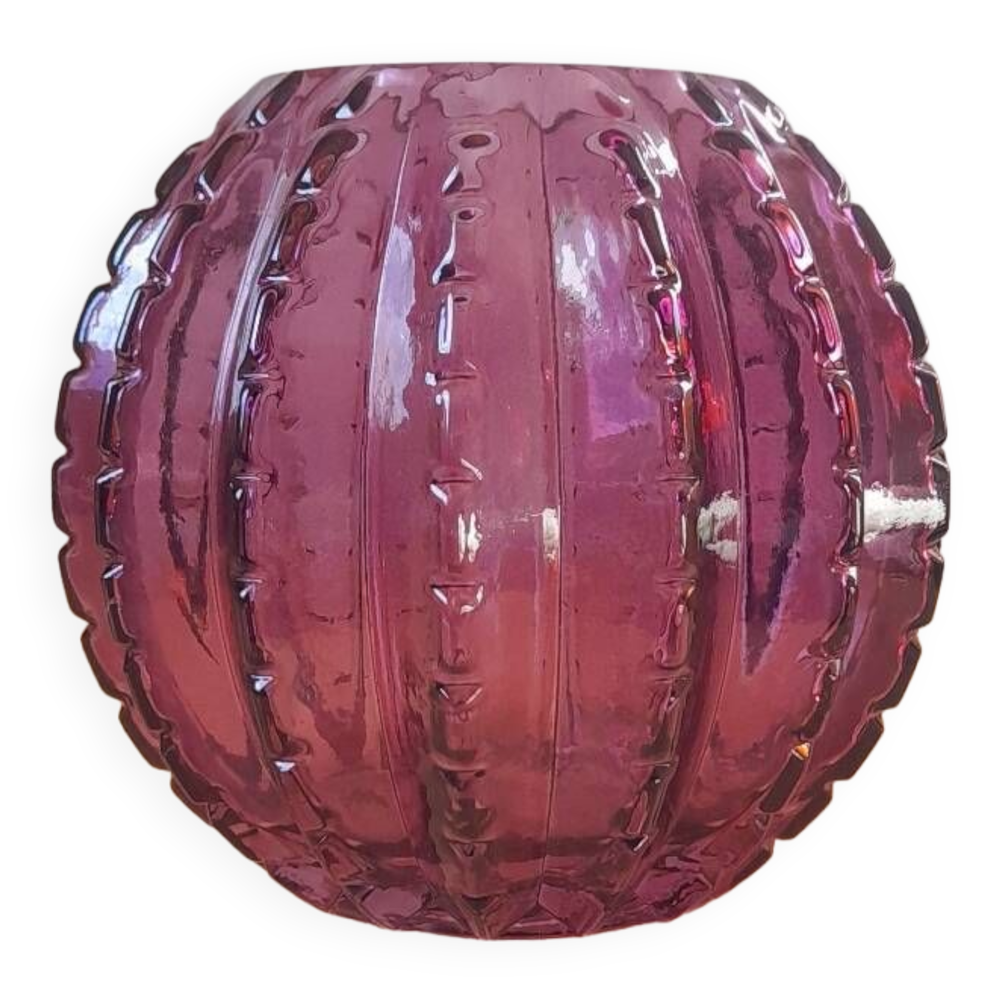 Glass vase or tealight holder