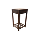 Antique Chinese Wooden Plant Table, late 1800s