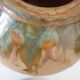 Grandet teapot in flamed stoneware Pierrefonds – Heraldic Faience