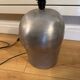 Vintage metal lamp base