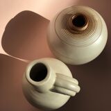 Art Deco Ceramic Vase by Anna-Lisa Thomson for Upsala Ekeby, 1930s