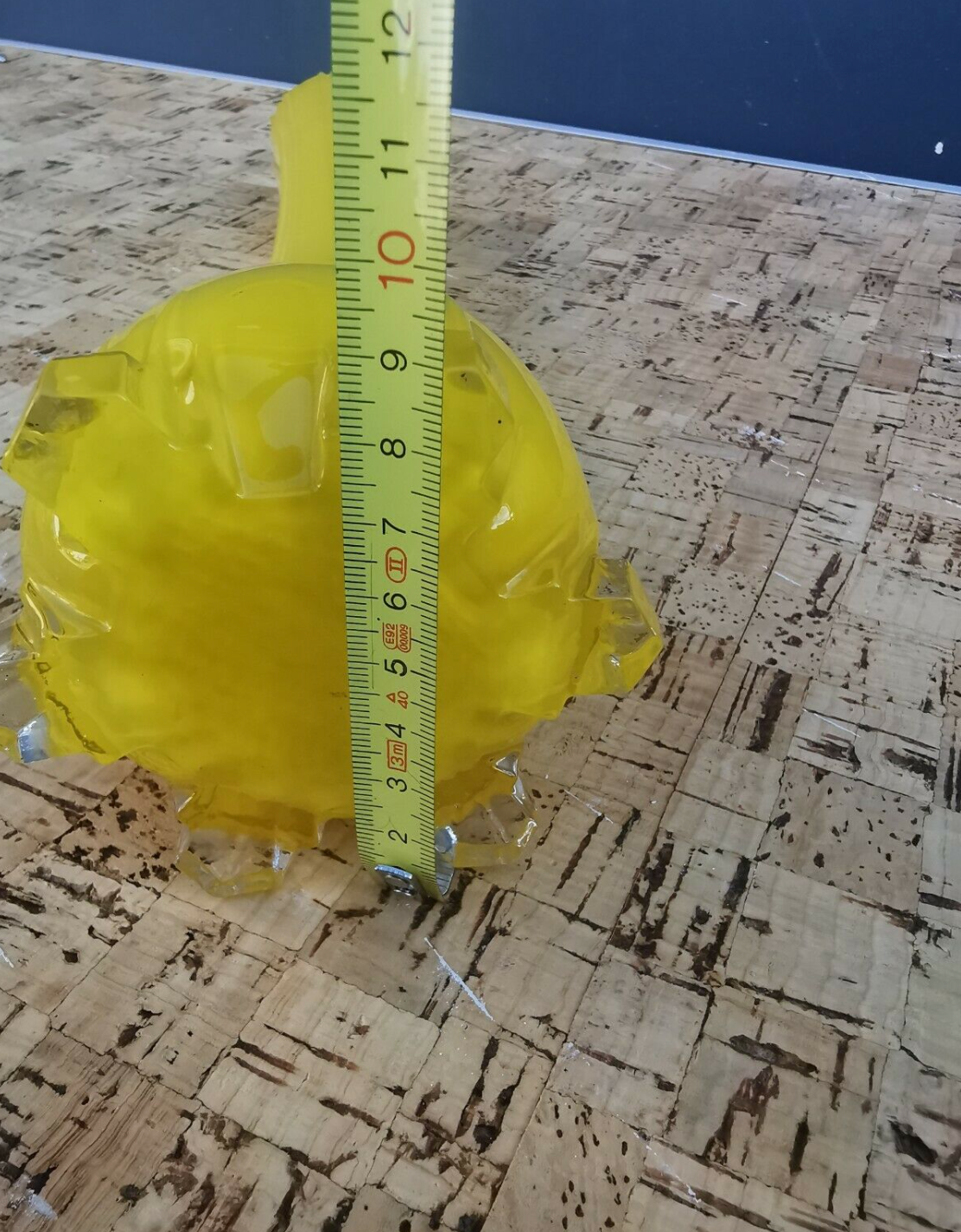 Vase soliflore 1930 yellow