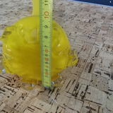 Vase soliflore 1930 yellow