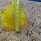 Vase soliflore 1930 yellow