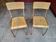 Pair of vintage Mullca school chairs.