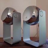 Pair of desk lamps