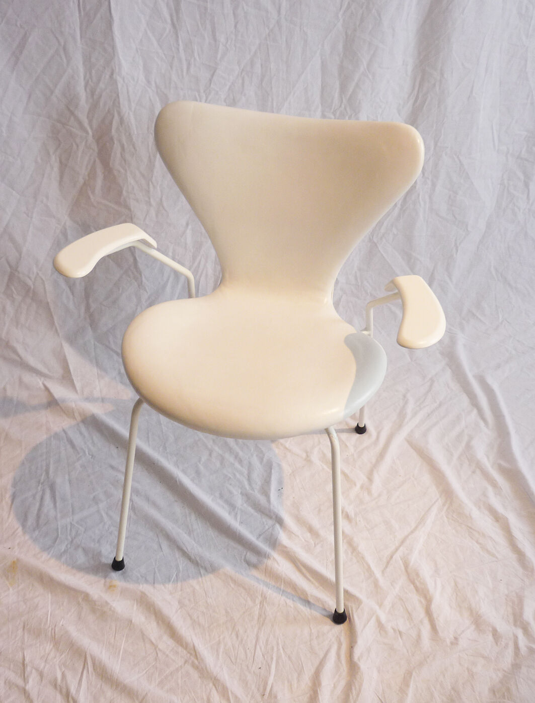 Fauteuil 3207 d'Arne Jacobsen