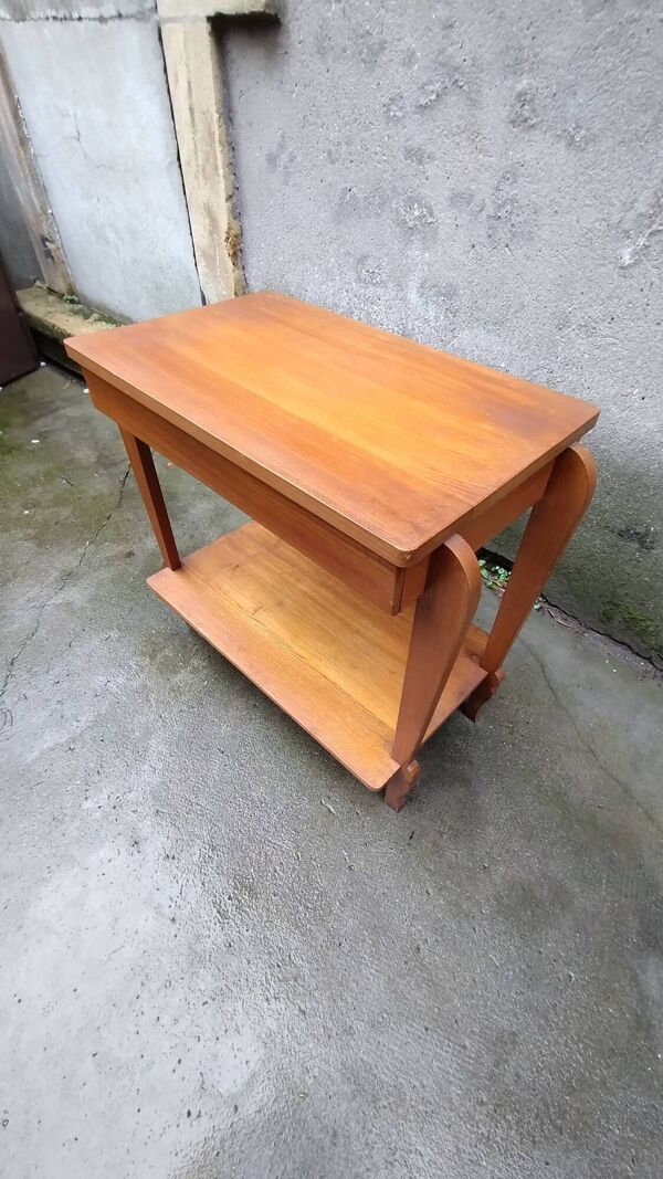 Petite table d'appoint vintage