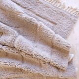 Contemporary Taupe Rug - 342 x 242 cm