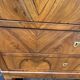 French Commode Louis Philippe Mid 19th Century In Walnut Burl