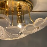 1980' Murano Flower Ceiling Light