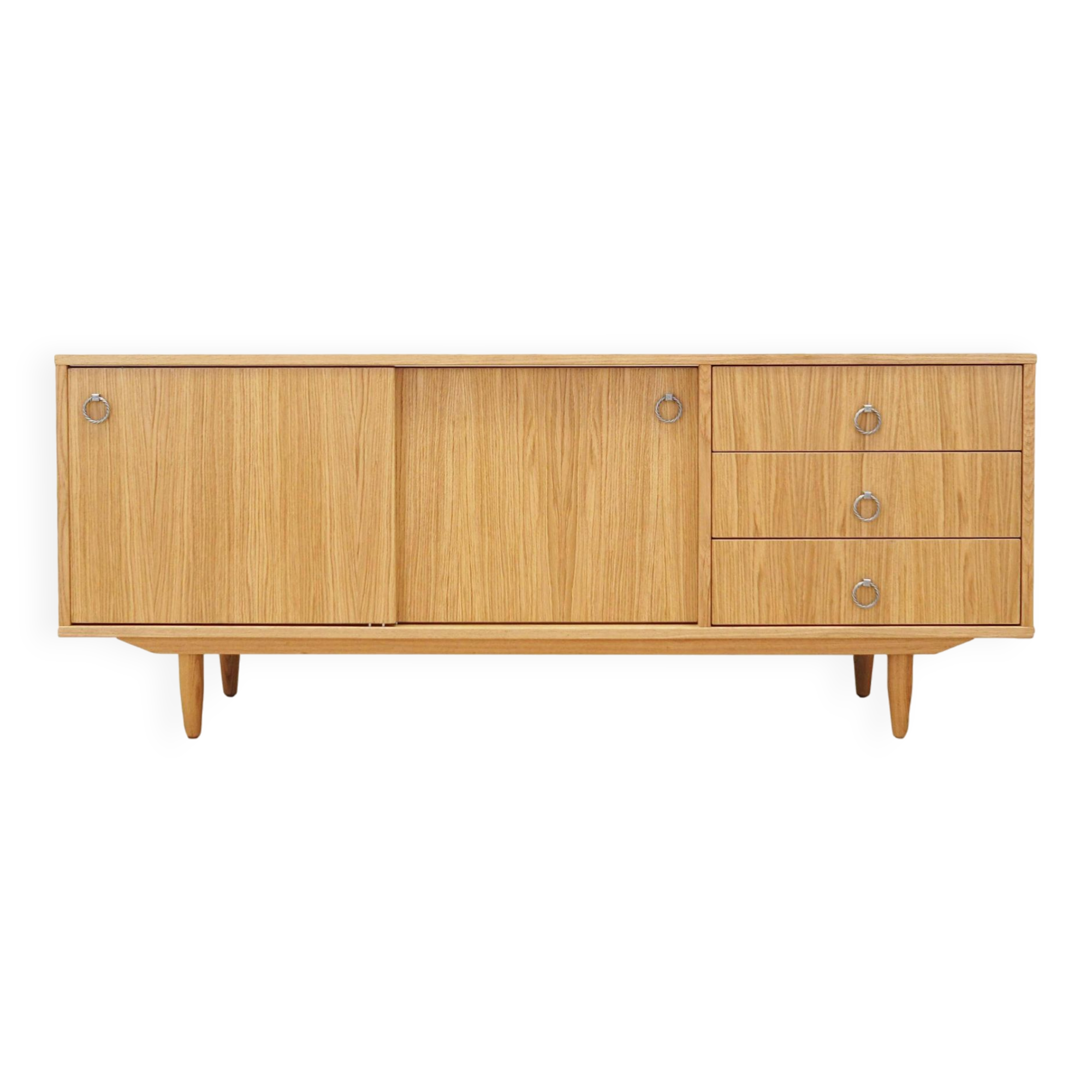 Oak sideboard, Scandinavian design