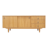 Oak sideboard, Scandinavian design