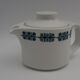Vintage Bauscher ceramic teapot